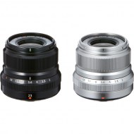 Fuji XF23mmF2_R_WR_Black_Silver_Up_Straight